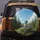 Baby Dragon Moss Rock Butterflies Forest Sky - Fantasy Lover Gift Spare Tire Cover - 5