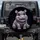 Smiling Baby Hippopotamus Creature Cosmic Stars - Home Decor Gift for Wildlife Lovers Spare Tire Cover - 1