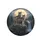 Three Timber Wolves Full Moon Waterfall Mountain Landscape - Wildlife Lover Gift Spare Tire Cover - 4