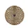 Exotic Leopard Fur Dark Brown Beige Rosettes - Wildlife Lover Gift Spare Tire Cover - 4