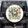 Butterfly Swarm Floral Garden Daisies Organic Swirling Leaves - Nature Lover Gift Spare Tire Cover - 1