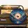 Celestial Orb Mystical Clouds Castle Birds - Fantasy Lover Gift Spare Tire Cover - 2