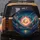 Celestial Orb Mystical Clouds Castle Birds - Fantasy Lover Gift Spare Tire Cover - 5