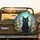 Black Cat Wildflower Forest - Outdoor Nature Gift for Cat Lovers Spare Tire Cover - 2