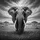 Majestic African Elephant Savanna - Wildlife Lover Gift Spare Tire Cover - 6