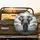 Majestic African Elephant Savanna - Wildlife Lover Gift Spare Tire Cover - 2