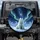 Majestic Polar Bear Arctic Ice Cosmic Starry Sky - Wildlife Lover Gift Spare Tire Cover - 1