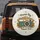 Vintage Film Camera Mountains Autumn Leaves Dream Big Travel Far - Travel Lover Gift Spare Tire Cover - 5