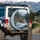 Majestic Wild Horses Galloping River Forest Mountain - Wildlife Lover Gift Spare Tire Cover - 3
