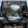 Majestic Wild Horses Galloping River Forest Mountain - Wildlife Lover Gift Spare Tire Cover - 1
