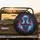Realistic Skeletal Torso Skull - Halloween Party Gift for Drivers Spare Tire Cover - 2