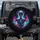 Realistic Skeletal Torso Skull - Halloween Party Gift for Drivers Spare Tire Cover - 1
