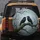 Black Ravens Gnarled Mossy Branch - Wildlife Lover Outdoor Gift Spare Tire Cover - 5