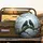 Black Ravens Gnarled Mossy Branch - Wildlife Lover Outdoor Gift Spare Tire Cover - 2