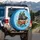 Pirate Ship Skull Crossbones Ocean - Adventure Lover Gift for Pirate Fan Spare Tire Cover - 3