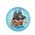 Pirate Ship Skull Crossbones Ocean - Adventure Lover Gift for Pirate Fan Spare Tire Cover - 4