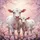 Fluffy Calves Cherry Blossoms Lush Meadow - Farmhouse Decor Gift for Animal Lovers Spare Tire Cover - 6