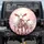Fluffy Calves Cherry Blossoms Lush Meadow - Farmhouse Decor Gift for Animal Lovers Spare Tire Cover - 1