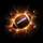 American Football Lightning Bolts - Sports Lover Gift for Game Day Spare Tire Cover - 6