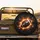 American Football Lightning Bolts - Sports Lover Gift for Game Day Spare Tire Cover - 2