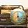 Peace Sign Mountains Landscape Outdoor Adventure Gift for Nature Lover Spare Tire Cover - 2