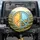 Peace Sign Mountains Landscape Outdoor Adventure Gift for Nature Lover Spare Tire Cover - 1