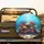 Coral Reef Fish Starfish Ocean Scene - Wildlife Lover Gift Spare Tire Cover - 2