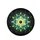 Geometric Crystalline Starburst Cosmic Bloom Golden Glow - Space Lover Home Decor Gift Spare Tire Cover - 4
