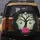 Skeletal Tree Skull Rose - Daily Commute Protection for Car Owners Spare Tire Cover - 5