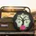 Skeletal Tree Skull Rose - Daily Commute Protection for Car Owners Spare Tire Cover - 2