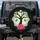 Skeletal Tree Skull Rose - Daily Commute Protection for Car Owners Spare Tire Cover - 1