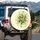 Densely Arranged Whole Organic Dill Pickles & Dill Flower Heads - Home Decor Gift for Food Lovers Spare Tire Cover - 3
