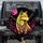 Neon Yellow Wolf Celtic Knot Pink Moon Stars - Adventure Gift for Wildlife Lovers Spare Tire Cover - 1