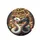 Albino Black Snakes Golden Crowns Christmas Ornaments - Holiday Decor Gift Spare Tire Cover - 4