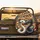 Albino Black Snakes Golden Crowns Christmas Ornaments - Holiday Decor Gift Spare Tire Cover - 2