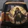 Lion Warrior with Heraldic Shield and Lion Head Boss - Adventure Travel Gift for Men Spare Tire Cover - 5