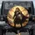 Lion Warrior with Heraldic Shield and Lion Head Boss - Adventure Travel Gift for Men Spare Tire Cover - 1
