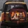 Shocked White Chicken Brown Sloth Car Interior Red Streak Motion - Road Trip Adventure Gift Spare Tire Cover - 5