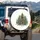 Christmas Tree Forest Holly Winter - Christmas Holiday Gift Spare Tire Cover - 3