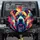 Pitbull Dog Portrait - Dog Lover Gift for Dog Owners Spare Tire Cover - 1