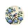 Bluebird Hydrangea Flowers Butterfly Branch - Wildlife Lover Home Decor Gift Spare Tire Cover - 4