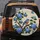 Bluebird Hydrangea Flowers Butterfly Branch - Wildlife Lover Home Decor Gift Spare Tire Cover - 5