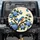 Bluebird Hydrangea Flowers Butterfly Branch - Wildlife Lover Home Decor Gift Spare Tire Cover - 1