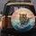 Bengal Tiger Blue Eyes Splashing Water Mist - Wildlife Lover Gift Spare Tire Cover - 5