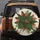 Monstera Fern Tropical Leaves Red Orange Flowers - Tropical Lifestyle Gift Spare Tire Cover - 5