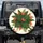 Monstera Fern Tropical Leaves Red Orange Flowers - Tropical Lifestyle Gift Spare Tire Cover - 1