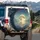 Full Moon Water Reflection Twilight Sky - Nature Lover Home Decor Gift Spare Tire Cover - 3