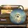 Full Moon Water Reflection Twilight Sky - Nature Lover Home Decor Gift Spare Tire Cover - 2