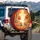 Animal Procession Autumn Forest Path - Autumn Journey Home Decor Gift Spare Tire Cover - 3