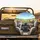 Two Wolves Steering Wheel Car Seats - Road Trip Essentials for Wildlife Lover Spare Tire Cover - 2
